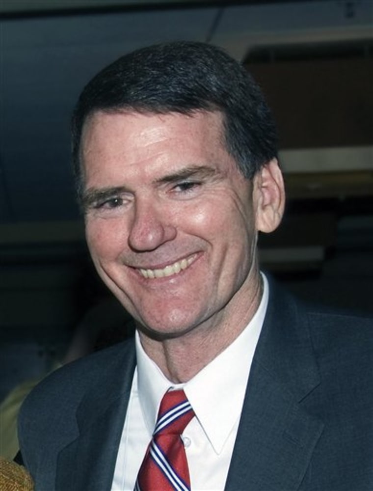 This undated photo provided by the Federal 9th Circuit Court shows Judge John Roll. Rep. Gabrielle Giffords of Arizona was shot in the head Saturday, Jan. 8, 2011 by a gunman who opened fire outside a grocery store during a meeting with voters, killing John Roll, a federal judge and four others in a rampage that rattled the country and left politicians fearful for their safety. (AP Photo/Federal 9th Circuit Court)